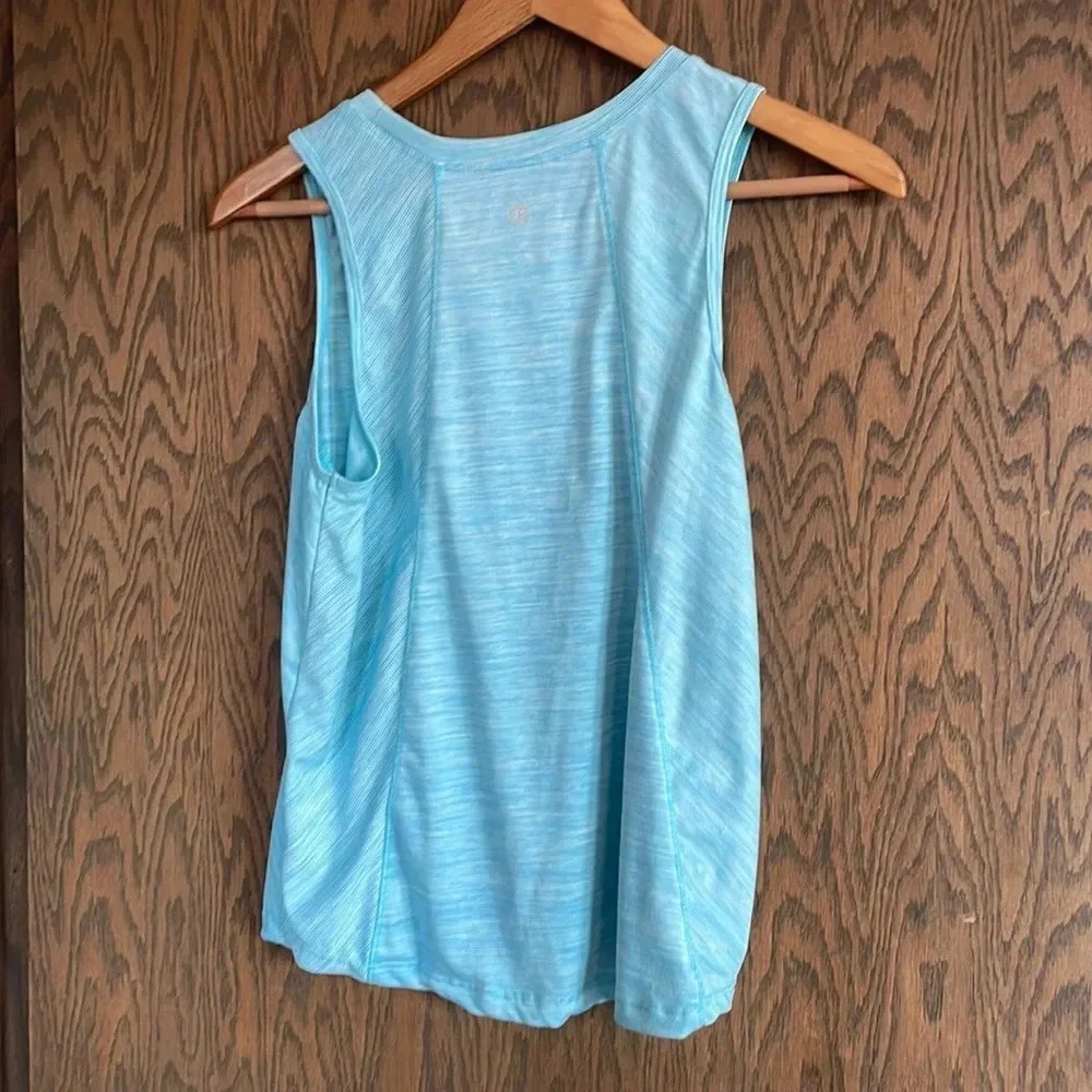 Teal Reebok Tank S - Picture 4 of 4